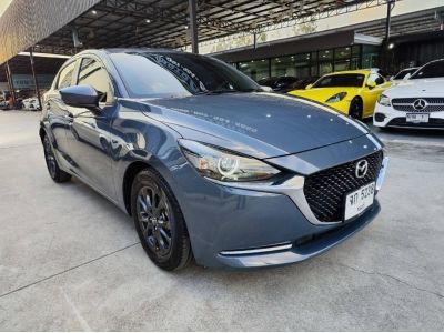 2020 MAZDA2 1.3 S LEATHER สีเทา